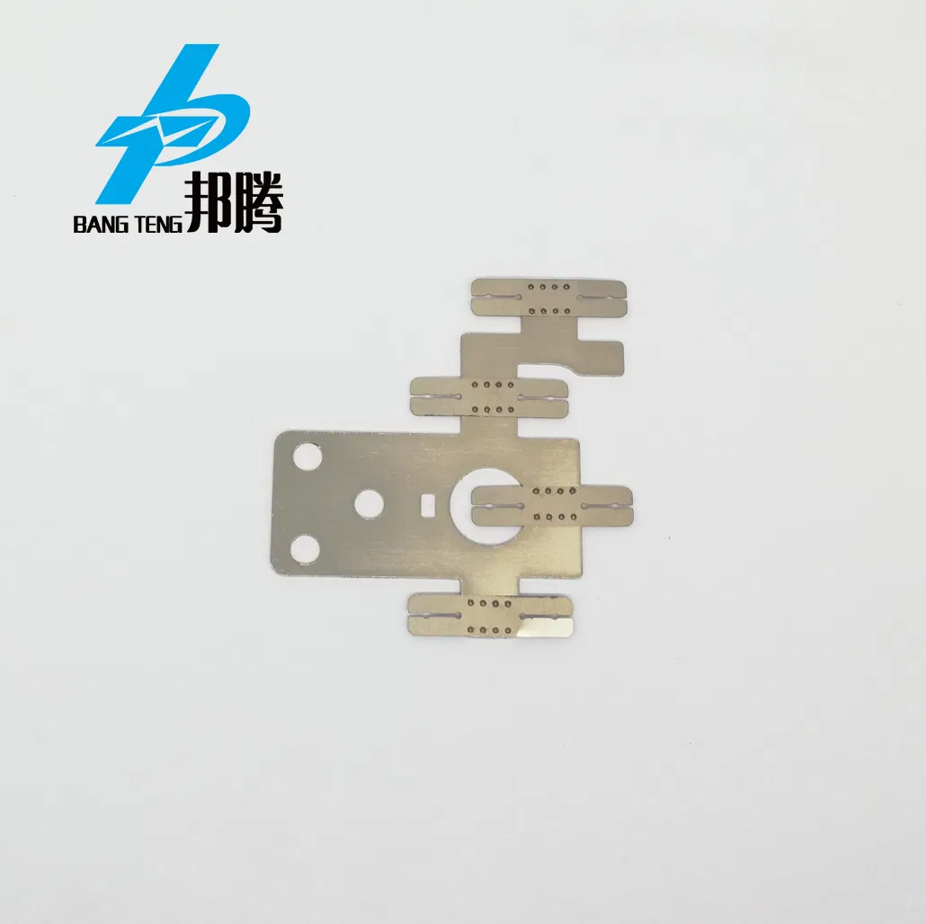 工厂定制 铜镍焊接片 连接器电池用镀镍铜扁平母线