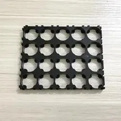 Penjepit Plastik Spacer Sel Baterai Lithium Custom 18650 f&uuml;r Paket Baterai DIY