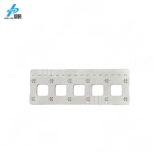 Strip Nikel Kustom Ni200 Connector Lembaran Nikel Murni with Benjolan to 18650 Battery Lithium