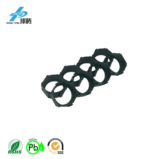 18650 Braket Sel Baterai Lityum 3p Penyangga Baterai E-Bike Penyangga Baterai Li-ion 18650 Penyangga Sel Plastik