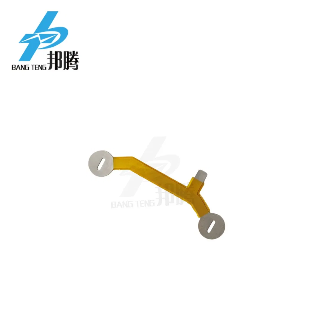 26650 锂电池镀镍片焊点 电池连接用绝缘聚酰亚胺薄膜镍片