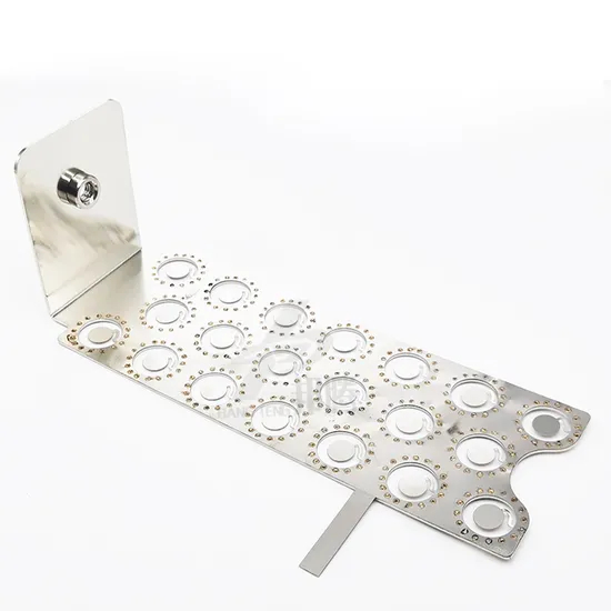 Pita Nikel et Busbar Aluminium Konektor Baterai Lithium Lembaran Nikel