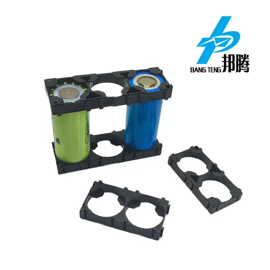 Braker Baterai Litium ABS+PC/ABS 26700 26650 Penahan Sel Baterai 2szt