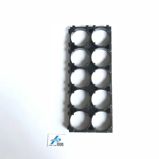 lithium mat&eacute;riel de Baterai de frein d'ABS Aman 18650 de sel de sel de Baterai de 2s5p Pemegang