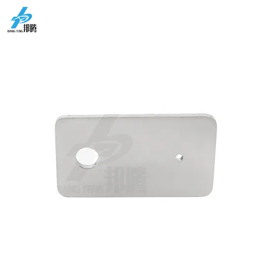 Mur en aluminium de barre omnibus Al1060 de 1.5mm pour le terminal de batterie de sel
