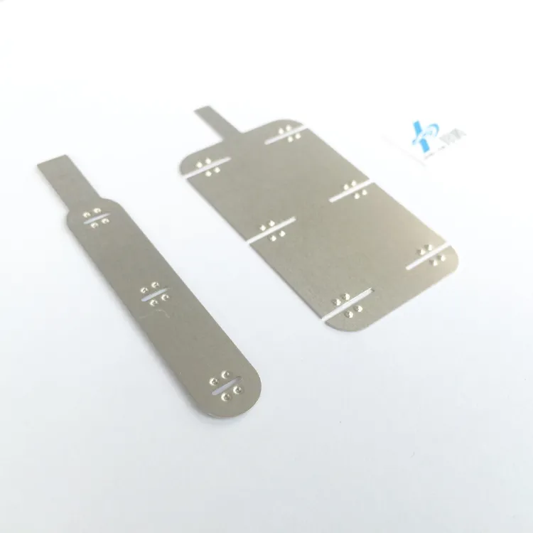 定制电池连接器，适用于 18650 电池组 0.3mm 镀镍片锂电池连接器 电池连接器 纯镍带