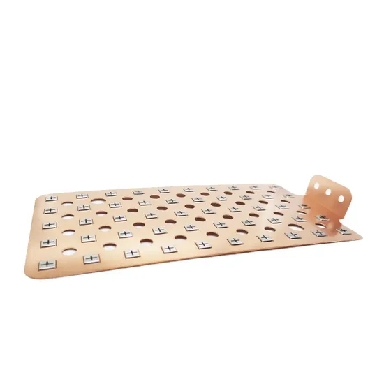 Ensemble de connecteurs de batterie de v&eacute;hicules, liste de v&eacute;hicules OEM DIY, barre de bus 18650 5X10, jeu de barres, jeu de barres, jeu de barres Nikel