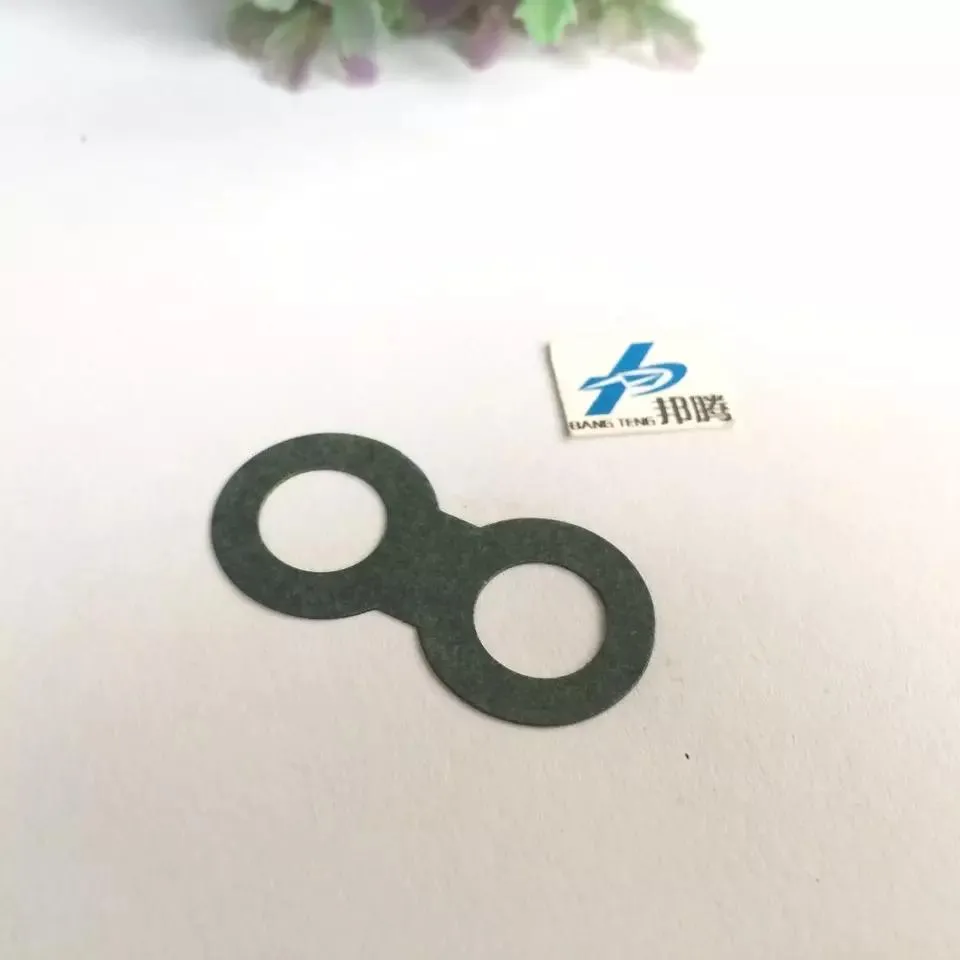 18650电池垫圈单粘青稞纸2p用于绝缘垫片正极侧