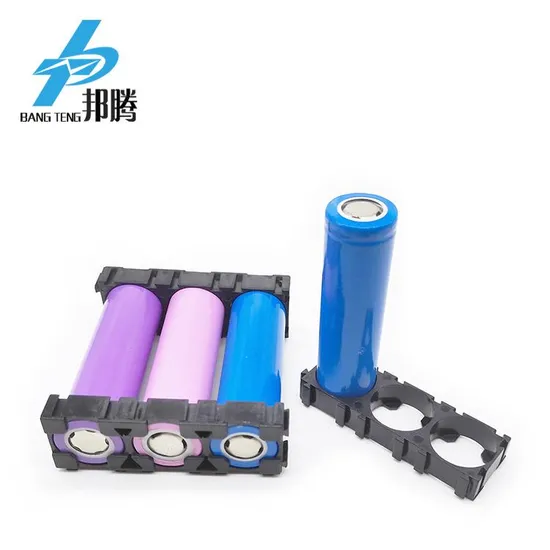 Pemegang Sel Baterai Li Ion 3X 18650 Rangkaian Spacer Pemegang Sel Baterai Lityum 18650 Pemegang Plastik Sel Baterai Lityum İyon Baterai Lityum