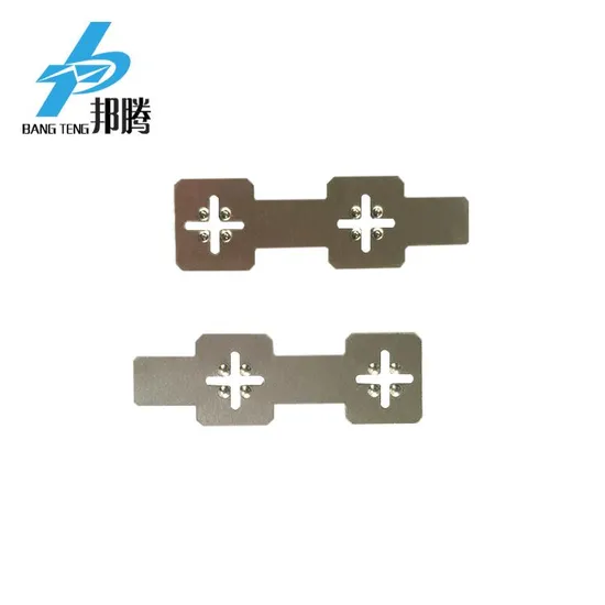 Gro&szlig;e 18650 Pelat Nikel mit Bump Connector Baterai Lithium Mudah Dilas 18650 2p Kepingan Nikel