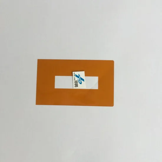 Lembar Kapton tawny yang tahan panas and terisolasi, pita Kapton perekat sendiri pour isoler la liste, l'orge pour fabriquer des batteries au lithium