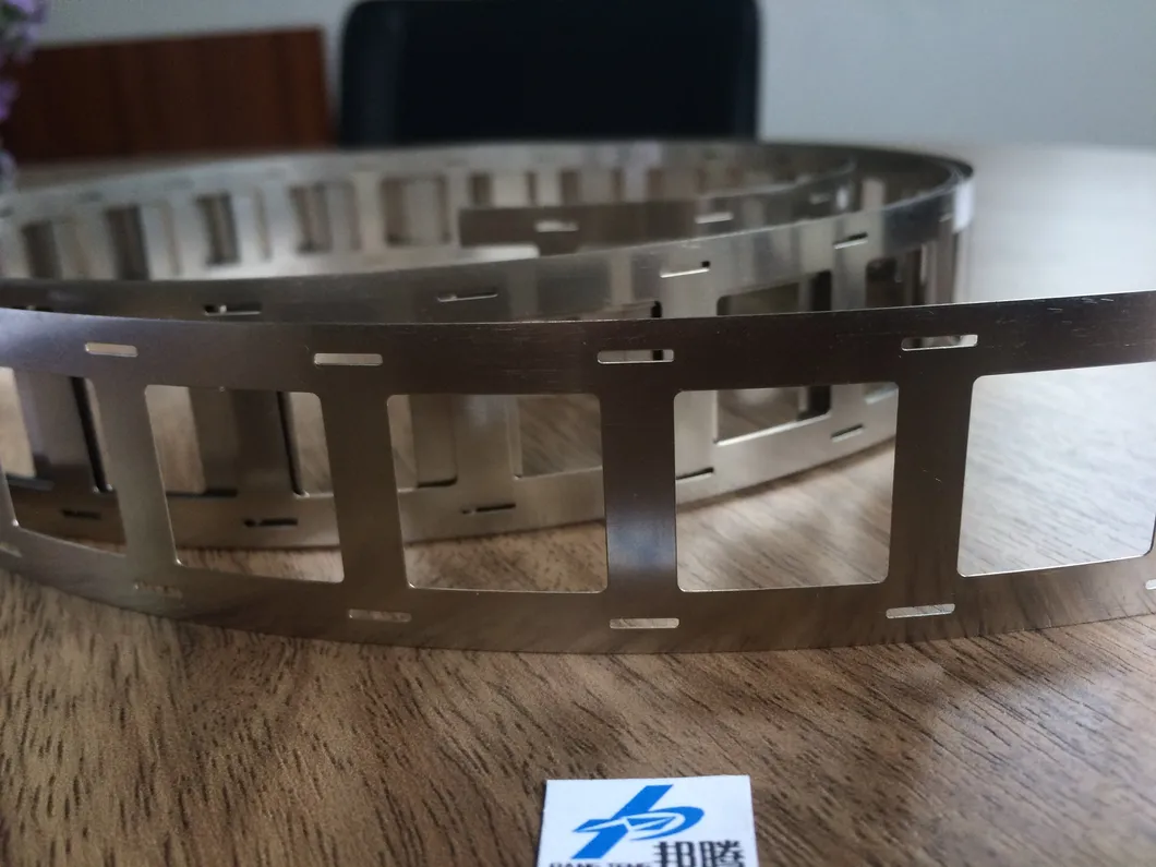 定制菱形 26.3mm 间距 26650 2p 镍带 锂电池连接器 99.5% 纯镍带 26650