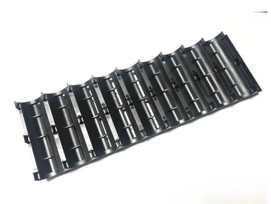 2s5p Pemegang Sel Tipe Sarang Madu 21700 Braket Pemegang Baterai 21,7 mm Pemegang Sel /ABS untuk 21700 Pemegang Baterai Plastik Sel Baterai