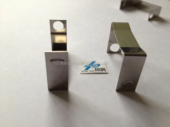 Fk-Etd34 Klip Pemasangan Transformator SUS301 Sk7 Klip Pegas Stal nierdzewna Berlapis Timah Klip Transformator Konektor Baterai Lithium Strip Nikel Murni