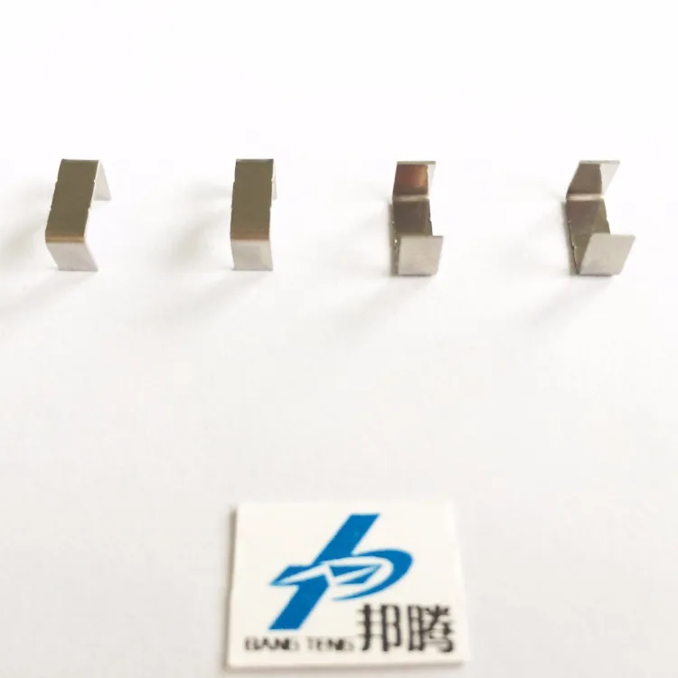 高精度冲压线轴夹 不锈钢线夹 Ee8.3 高频变压器高精度冲压线轴夹 Ee8.3