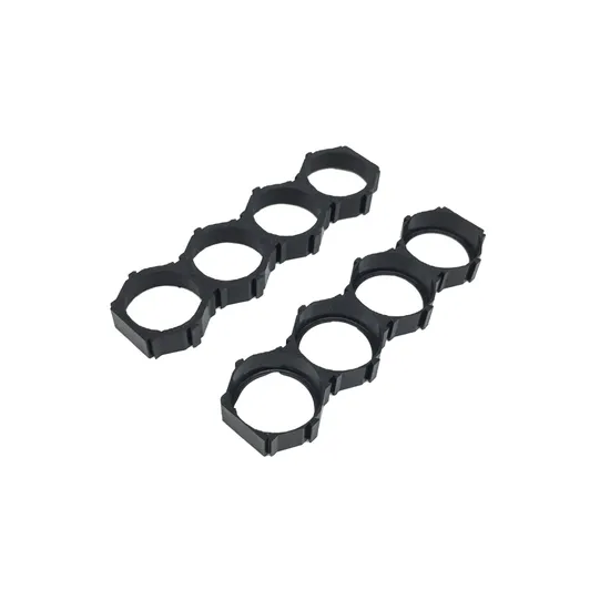 1000 PI&Egrave;CES Type Sarang Madu 21700 Batterie Lithium 4p Frein Penampung pour Paquet Batterie Penyimpanan Batterie Pengisi Daya Sel Batterie