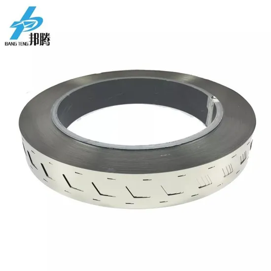 Pita Baja Berlapis Nikel Offset pour 32650 2p Pengelasan Pita Nikel Paket Baterai pour Pita Nikel Paket Baterai Pita Nikel Murni