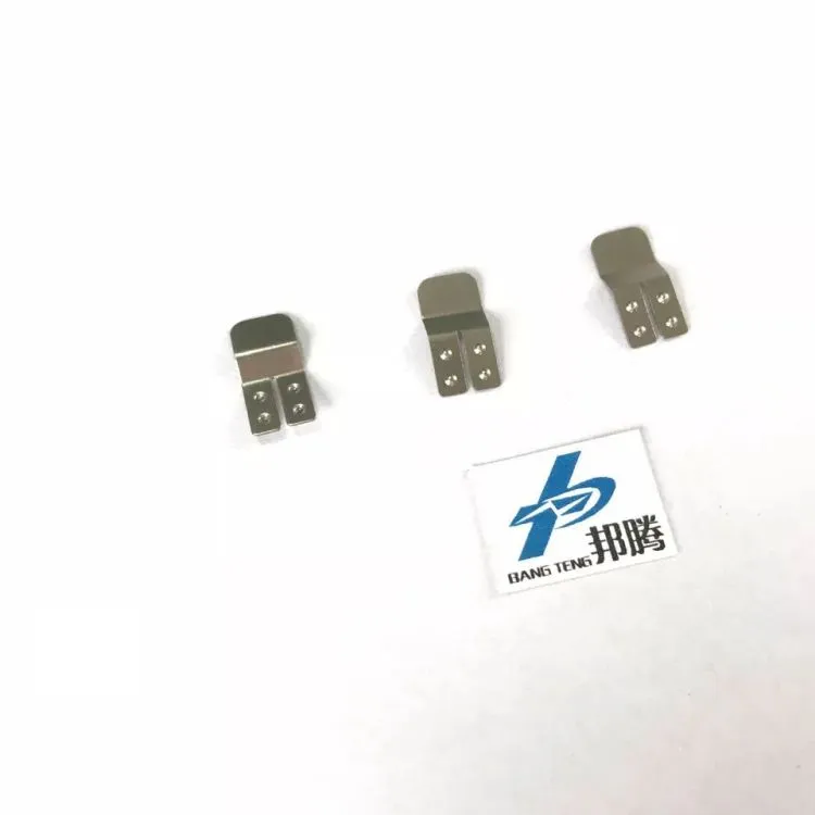 定制电池焊片纯镍板用于18650电池组焊接锂电池连接器点焊锂电池条定制电池