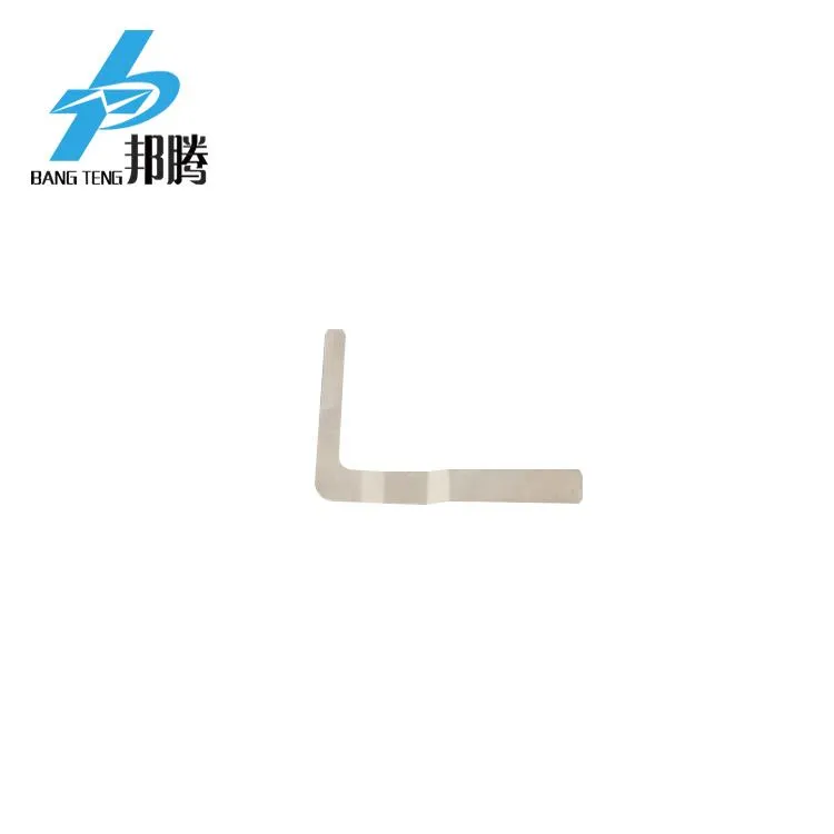 OEM供应商0.1mm对讲机电池连接器18650纯镍锂电池连接器18650镍片锂电池连接器纯镍价格