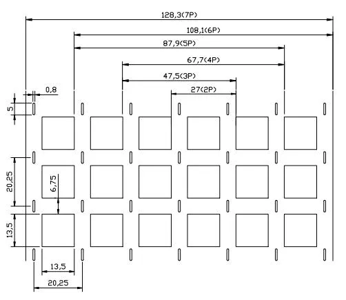 高品质电池焊接端子连接器 18650 7p 纯镍条 锂电池条 纯镍价 锂电池连接器