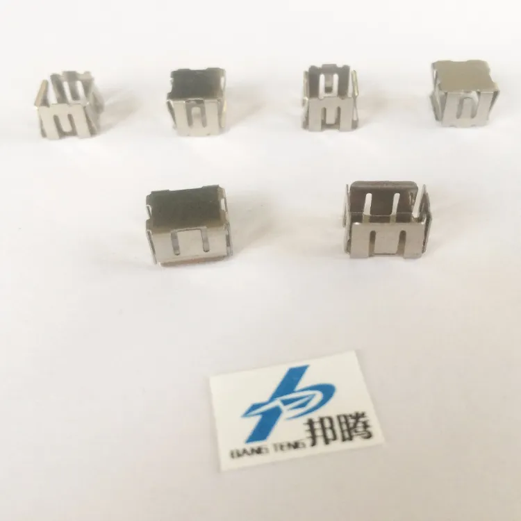 Ep7-3 骨架变压器夹 SUS301 不锈钢弹簧夹，用于变压器安装夹 摩托车零件 骨架变压器不锈钢