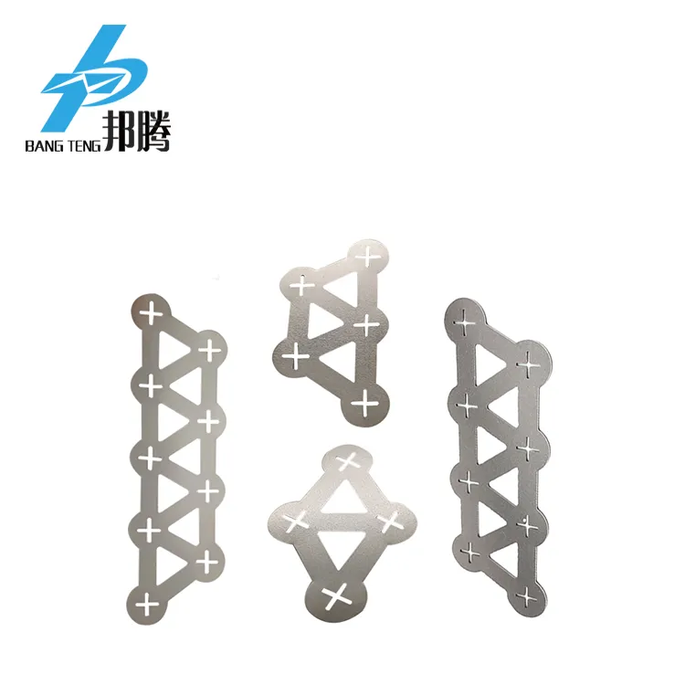 18650电池镍焊片锂电池连接器19.5mm点焊焊接18650纯镍片锂电池连接器锂电池