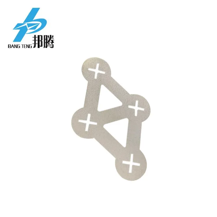 18650 错位电池镍片母线0.2mm 锂电池镍焊片 19.4mm 18650 纯镍片 锂电池连接器镍片母线