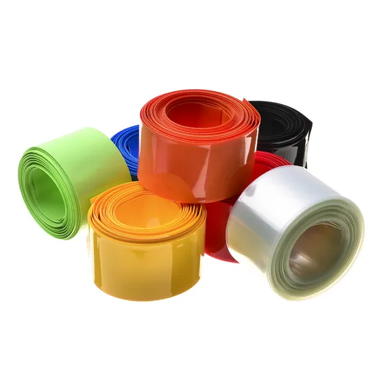 0.15mm Tebal 260mm PVC Kartlar Paket Baterai Film Penyusut PVC Film Baterai Lityum Paket Baterai Lityum Kantong Panolar
