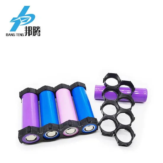 Bracket Baterai Tahan Api Grosir 18650 pour Penyangga Sel 18650 4p Penyangga Baterai Sel Plastik Penyangga Baterai Penyimpanan Baterai Pengisi Daya Baterai