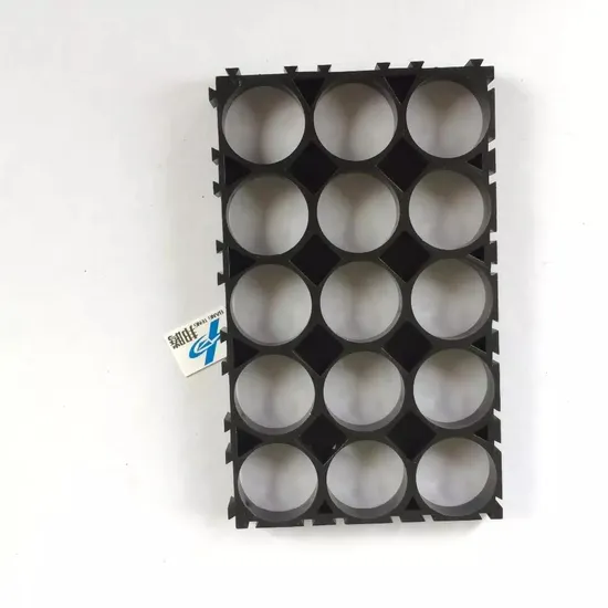 5s3p 18650 Penyangga Baterai Cangkang Radiateur Plastik Hitam Stabil Panas 18650 Braket Penampung Baterai DIY