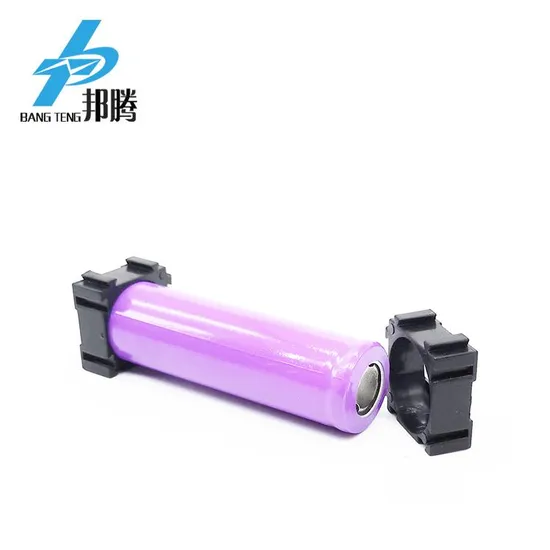18650-1p Penyangga Baterai Radiating ABS Pemegang Baterai Sel f&uuml;r Mobil Listrik EV Sepeda Mainan Paket Baterai