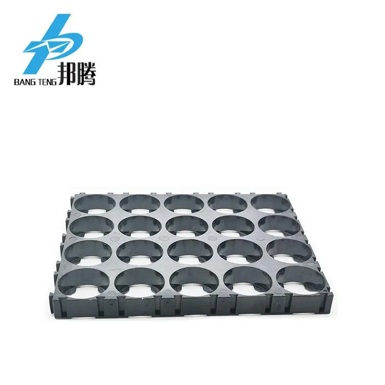 批发 4s5p 5s4p 4X5 18650 塑料电池座 ABS PC 电动自行车锂离子 18650 电池座