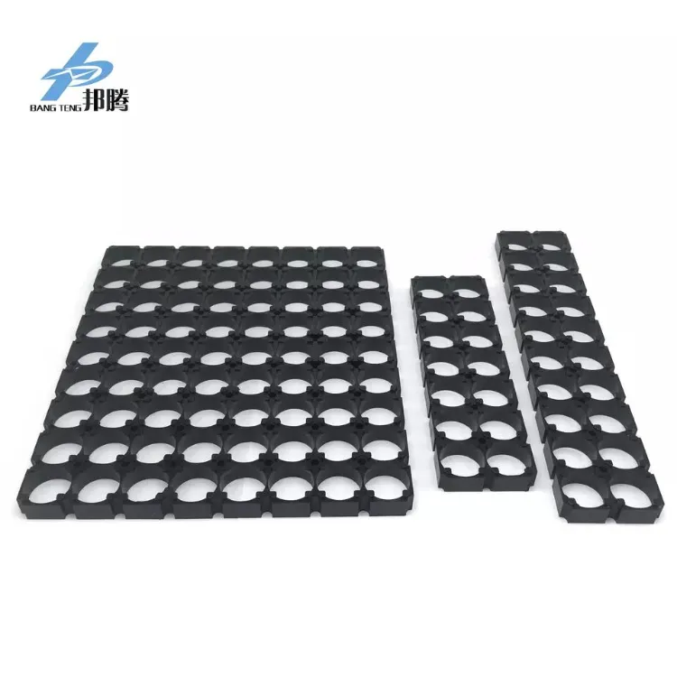 定制 OEM 锂离子电池垫片 8s9p 电池支架 21700 电池支架 ABS 21700 电池座 塑料电池座
