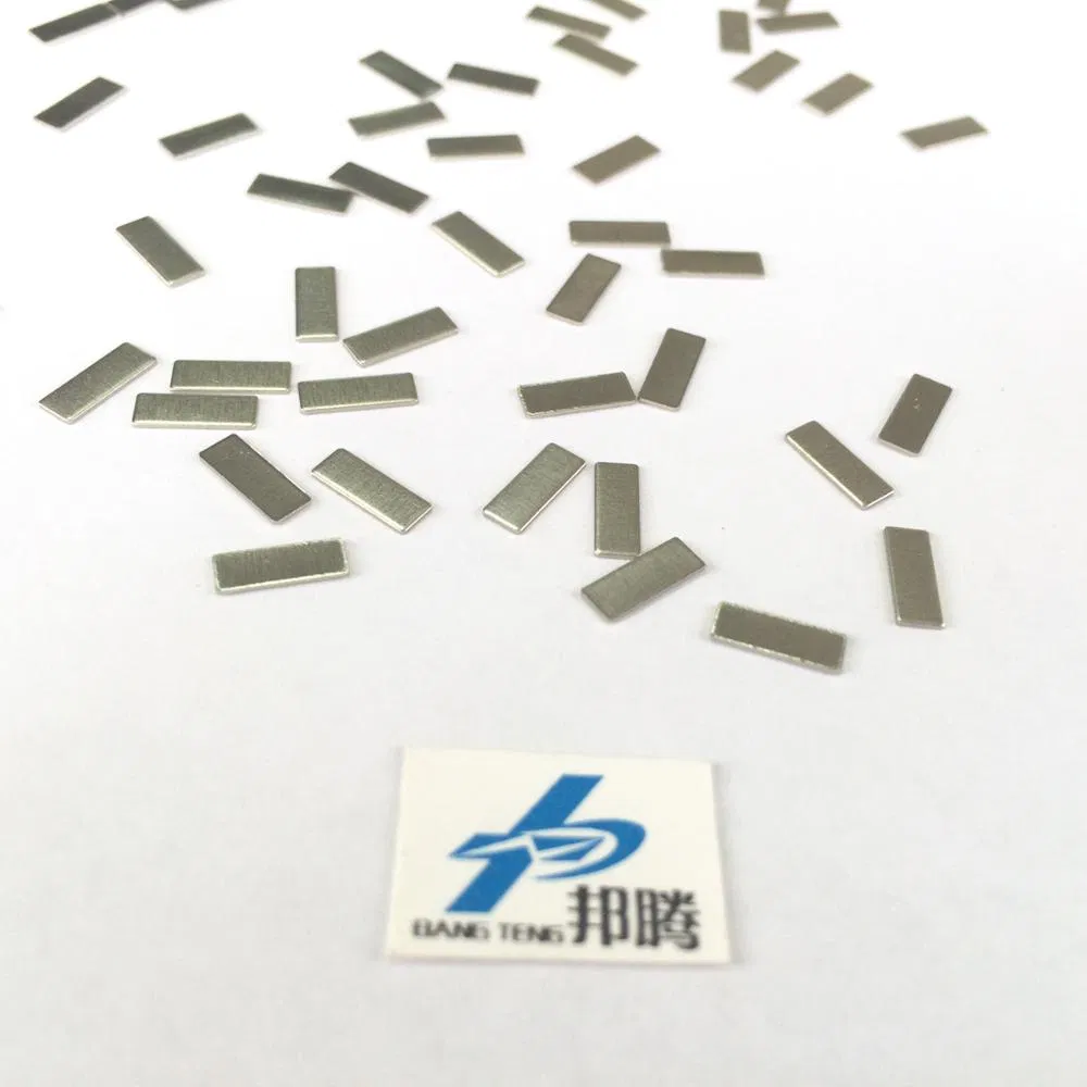 0.5mm 纯镍接片 99.9% 镍板成卷 SMD 安装接片 4X7 纯镍 BMS 联系 Tab1 买家