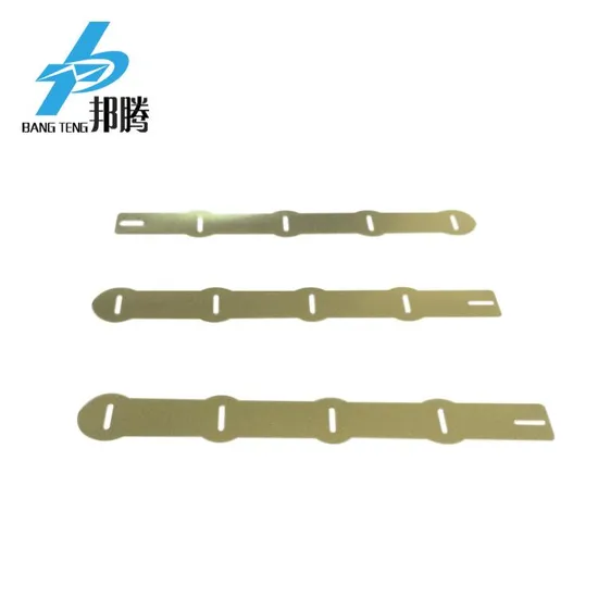 Baterai Mobil Grosir Lembar Nikel 18650 Lembar Nikel 0,15 mm 5p Lembar Baja Berlapis Nikel Connector Baterai Lithium Pengelasan Titik Connector Baterai
