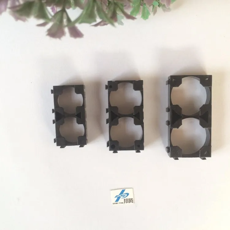 批发防火 ABS 塑料电池垫片 2p 锂电池支架，适用于电池组，符合 RoHS 21700