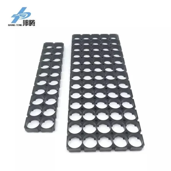 Pemegang Baterai Sel OEM Kustom 5s13p dla Aksesori Koneksi Baterai Sepeda Listrik dla 18650 Baterai