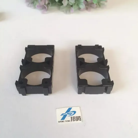 21700-2p Penyangga Baterai Grosir Tahan Api 21700 2p Braket Baterai Litowo Plastik