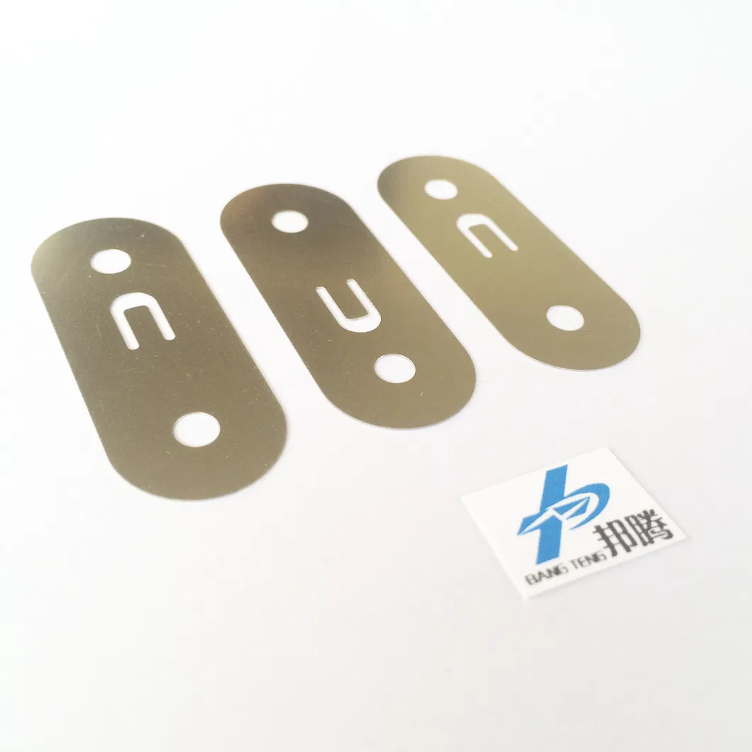 电动车电池组焊接连接器0.2mm 2p纯镍片锂电池连接器点焊电池连接器