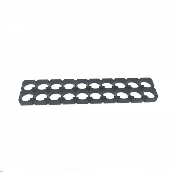 Terbaru 2s10p Pemegang Baterai 21700 Braket pour Paket Baterai Stabil pour 21700 Paket Baterai Penyimpanan Baterai Pengisi Daya Baterai Baterai Surya Sel Baterai Plastik