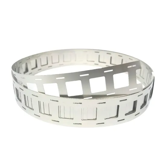 Pengelasan Paket Baterai Strip Nikel 34,5 mm Jarak 2p 32650 Strip Nikel Murni Pelat Baterai Asam Timbal Harga Nikel Murni