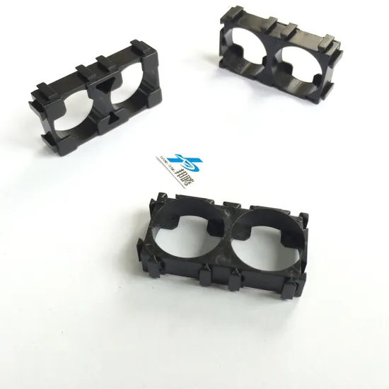 21700-2p Penyangga Baterai Grosir Tahan Api 21700 2p Braket Baterai Lithium Plastik Pemegang Baterai Sel Penyimpanan Baterai Pengisi Daya Baterai