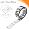 Pita Pelat Penghubung Nikel Murni 25.5mm X 0.15mm pour batterie et Pengelasan Titik