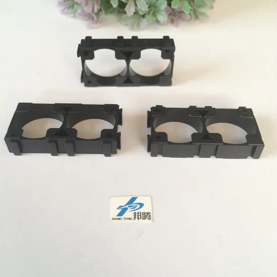 Fabricant Grosir Penyangga Baterai Tahan Api Lithium 21700 2p Braket Baterai Plastik