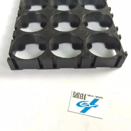 18650 Braket Baterai Plastik ABS PC Spacer Baterai 3s6p Baterai ve Veri Korumalı Baterai