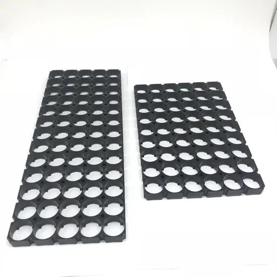 Spacer &Ouml;zel Baterai &Ouml;zel 6s9p Pemegang Baterai 18650 ve Paket Baterai Pengisi Baterai Pengisi Daya Pemegang Sel Baterai Plastik