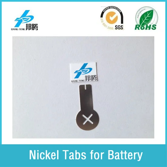 26650 Tab Baterai 1s1p Tab Nikel Murni untuk Baterai Lembar Nikel Pelat Strip Baja Berlapis Nikel Konektor Baterai Litium