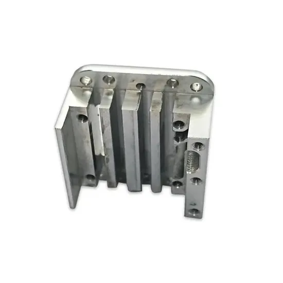Layanan Pengecoran Bagian Mesin Alat CNC do Pemesinan Pusat Paduan Aluminium do Bagian Otomotif i Penerbangan
