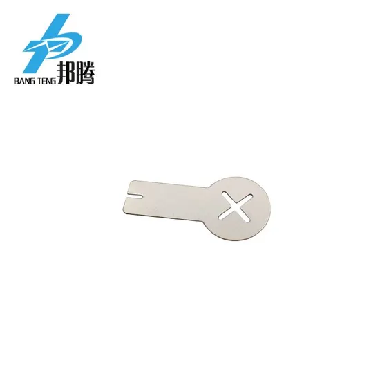18650 Pita Nikel sebagai Konektor Silinder pour paquet de batterie Litium Ukuran Kustom