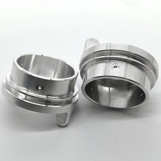 Al6061 Adapterflansch Bagian Perangkat Keras CNC Aluminium Presisi Bagian CNC Pemesinan Fabrikasi Bagian Aluminium